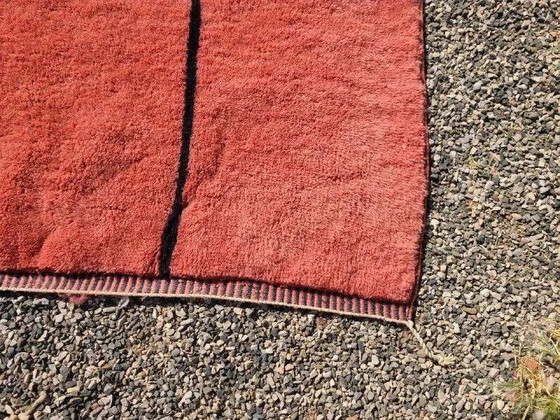 Grandissimo tappeto Mrirt Marocchino rosso terracotta 400x400 cm – Tappeti, Lana, Cotone, Modern (photo 11 of 13)