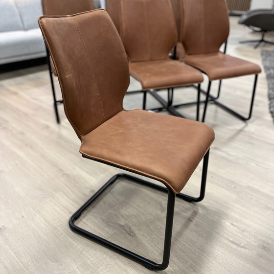 Image 1 of Silla de comedor Luna de Bree's New World (juego de 6)