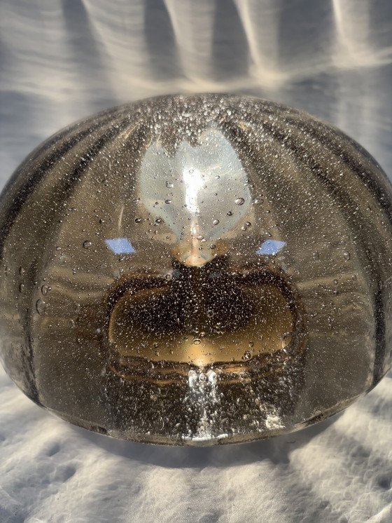 Image 1 of Hillebrand Lighting Bubble handgeblazen glas bevat talloze kleine luchtbelletjes insluitingen