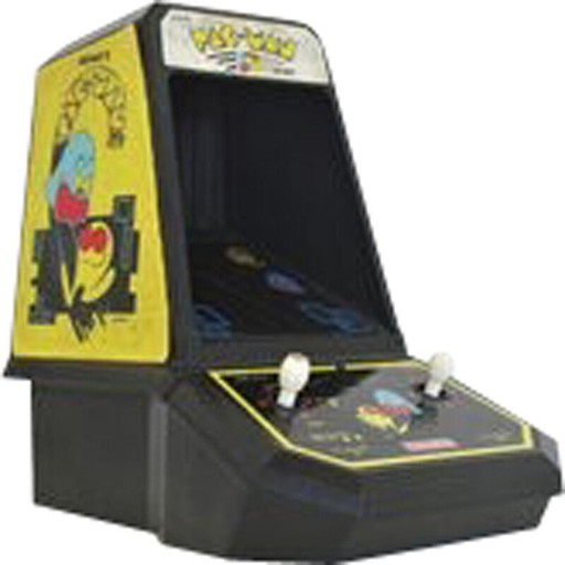 Mini-jeu d'arcade Pac-Man vintage par Coleco, années 1980