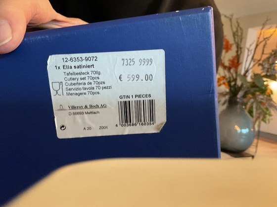 Image 1 of Villeroy and Boch 70-piece cutlery set in cassette