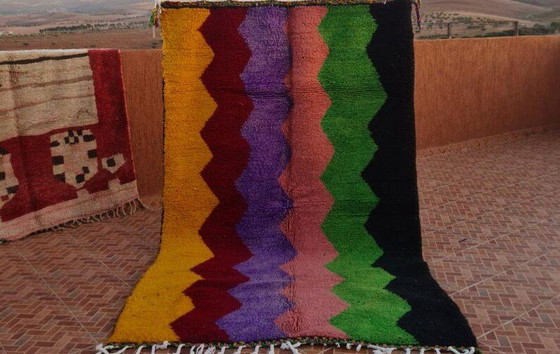 Berber wollen vloerkleed 150/250 cm – Vloerkleden en tapijten, Wool (photo 3 of 5)
