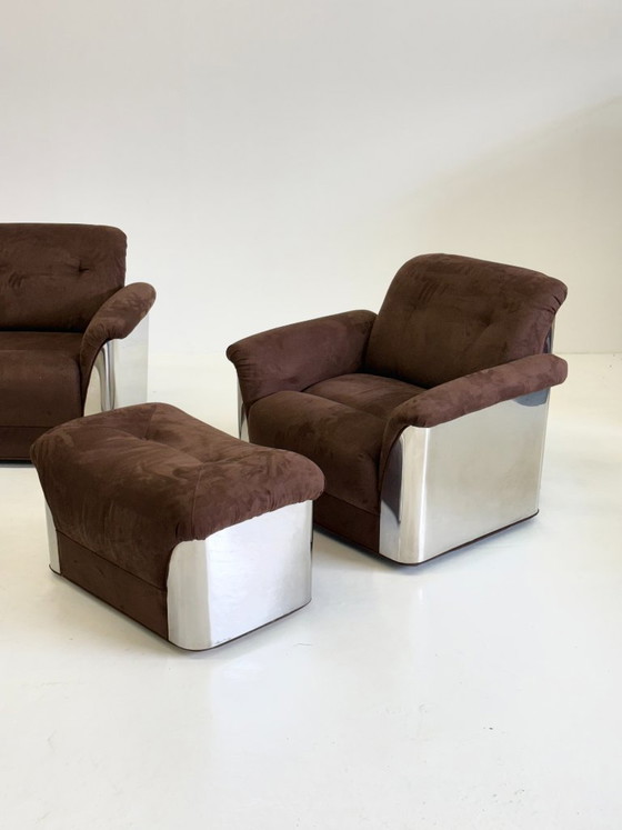 Image 1 of Complete lounge zithoek van Gian Pietro Arosio
