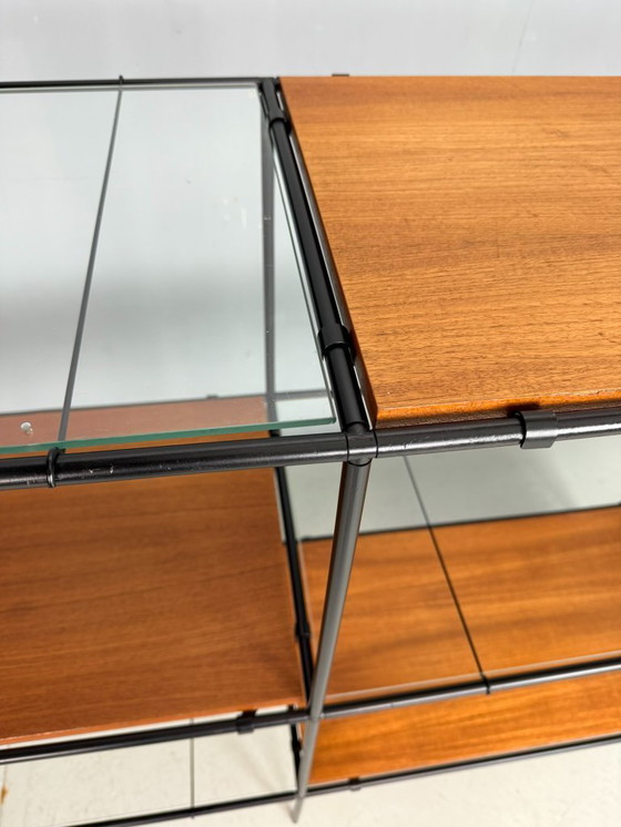 Image 1 of Présentoir modulaire vintage « Abstracta » de Poul Cadovius, Danemark, 1960