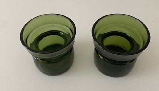 Danish Designs J.H. Quistgaard 2 candelieri/vasi iconici