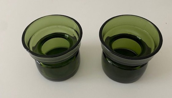 Image 1 of Dos candelabros/jarrones icónicos de J.H. Quistgaard, diseños daneses