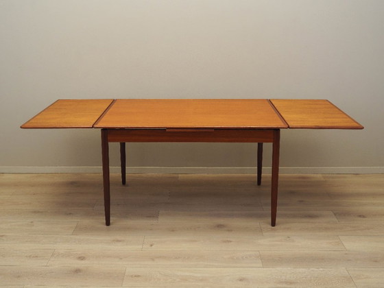 Image 1 of Teak table, Danish design, 1970s, production: Denmark