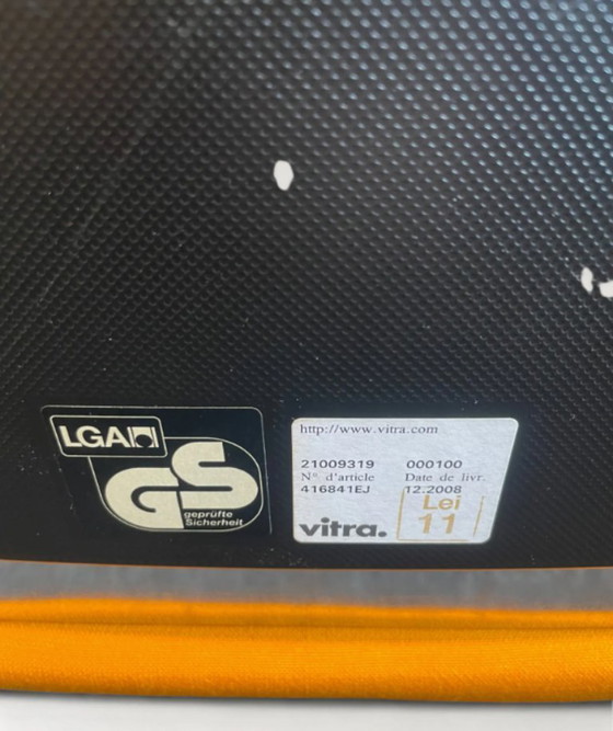 Image 1 of 200x sedia per riunioni Vitra Visaroll 2 su ruote