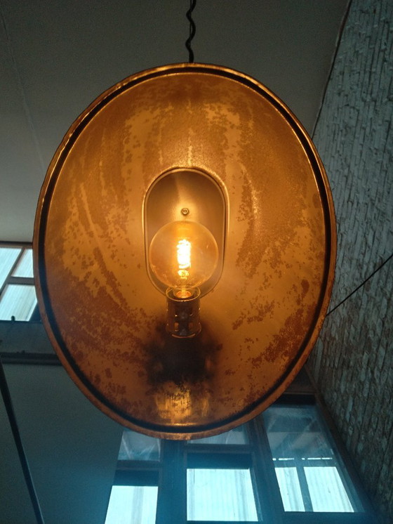 Image 1 of Lámpara industrial ovalada grande N°4