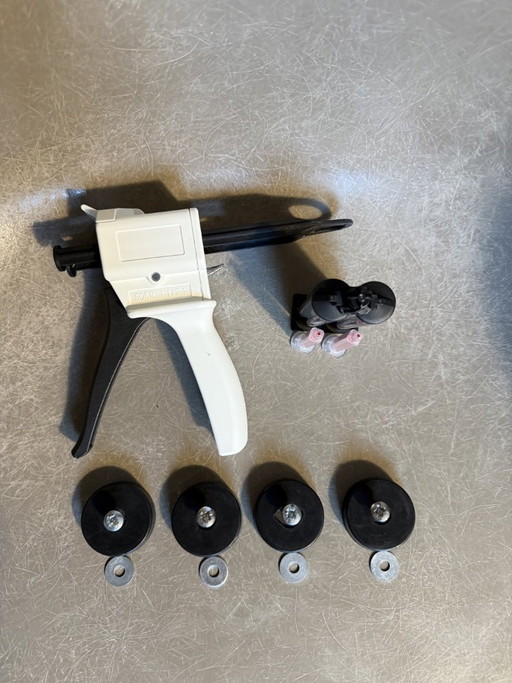 Restoration kit shockmounts EAMES chairs HERMAN MILLER VITRA