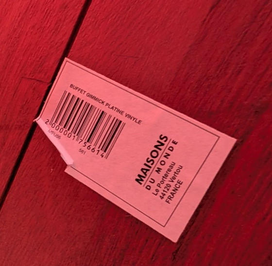 Image 1 of Massief acaciahouten lp-meubel (Gimmick)