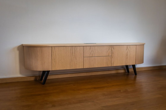 Image 1 of Modern tv-meubel eikenlook