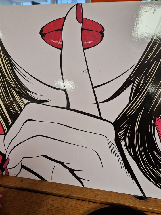 Pop Art Print Deborah Azzopardi – Kunst, Paper, Wood (photo 3 of 4)