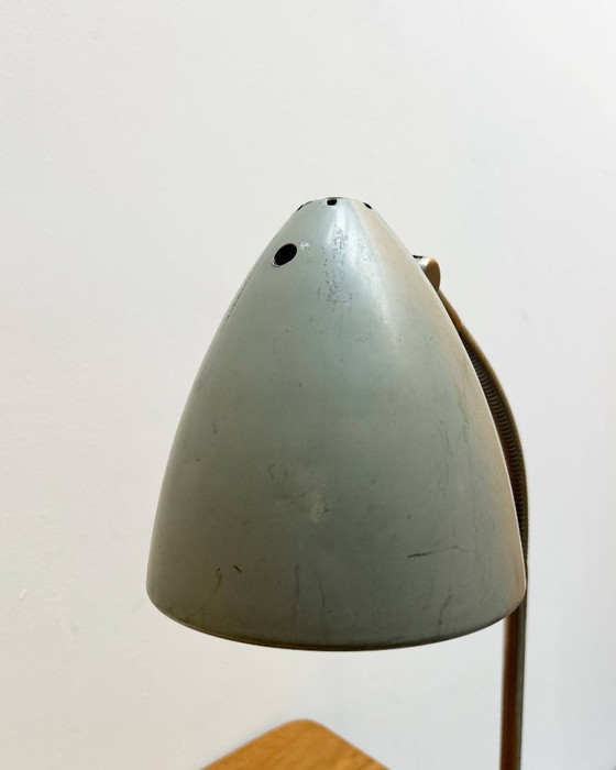 Image 1 of Vintage articulated desk lamp with clamp