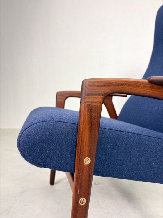 Pastoe 'Ruster' Armchair by Yngve Ekström – Wood (photo 7 of 17)