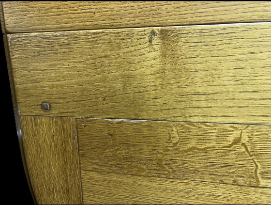 Image 1 of Bannink Art Nouveau extendable dining table