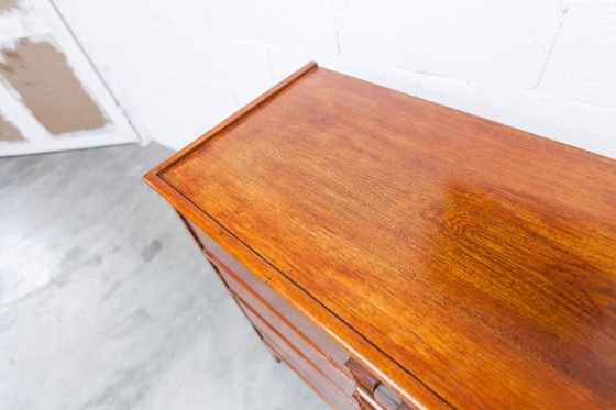 Image 1 of 1960s chest of drawers with 4 drawers