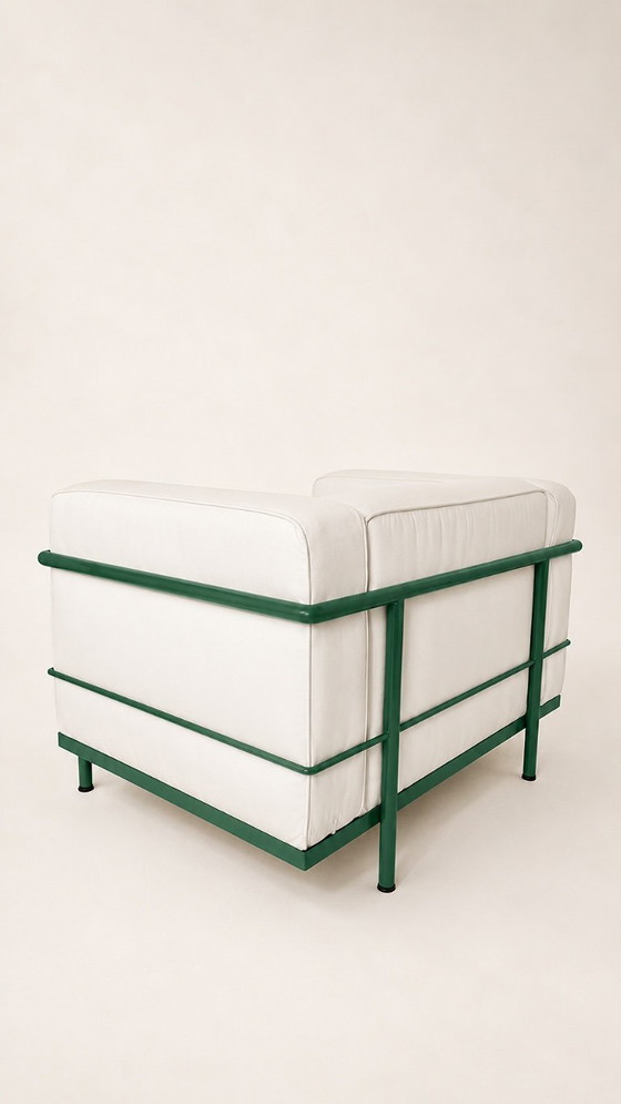 Image 1 of 2 LC3 fauteuils van Le Corbusier, jaren 70.