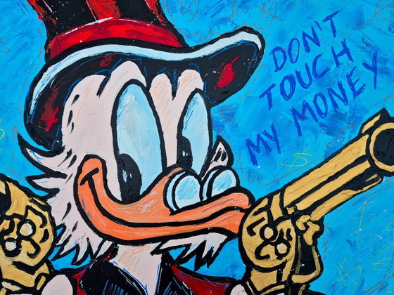 Image 1 of Jovan Srijemac (1962) - Uncle Scrooge with golden guns