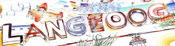 Image 1 of Schlote, Wilhelm - Langeoog - Strandzaal - 3D constructie - met de hand getekend