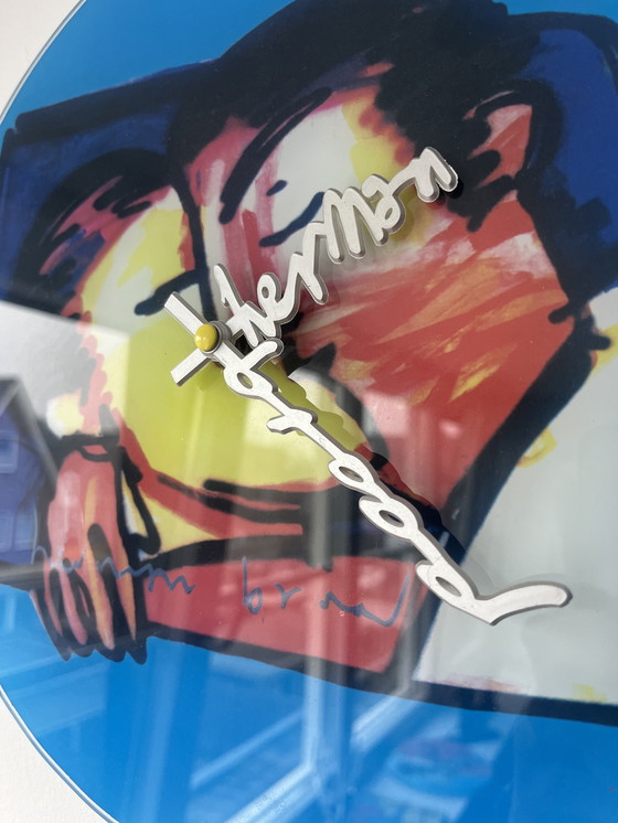Image 1 of Herman Brood klok