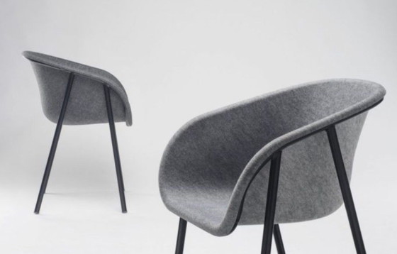 Image 1 of 3 x De Vorm LJ1 PET felt armchair