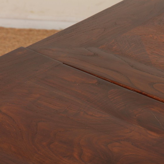 Image 1 of Extendable dining table, French work from the 1940s