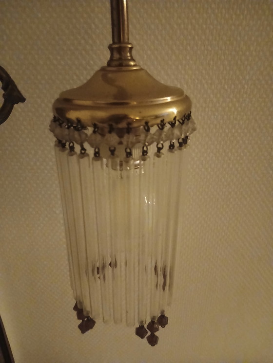 Image 1 of 1920s lamp.