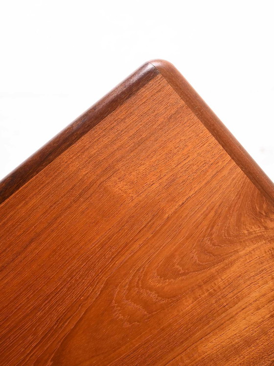 Image 1 of Table basse scandinave en teck des années 1950/60