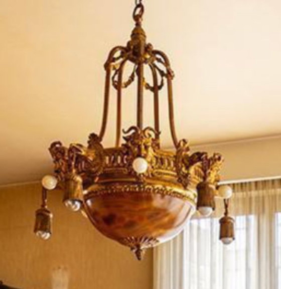 Image 1 of Louis XV eetkamer compleet