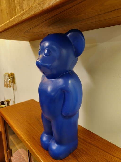 Lámpara de mesa y de pie Lumibär Bear vintage azul