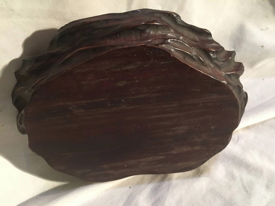 Carved wood empty pocket – Bowls, Vintage (photo 2 of 9)