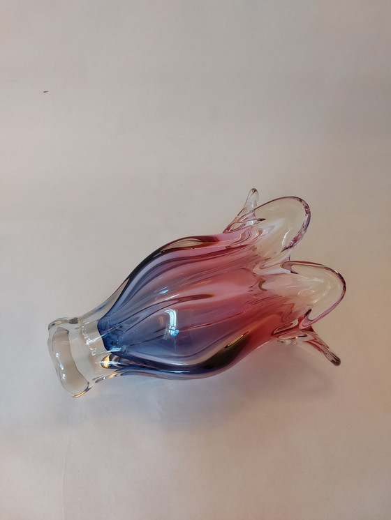 Image 1 of Jarrón de cristal Bohemia