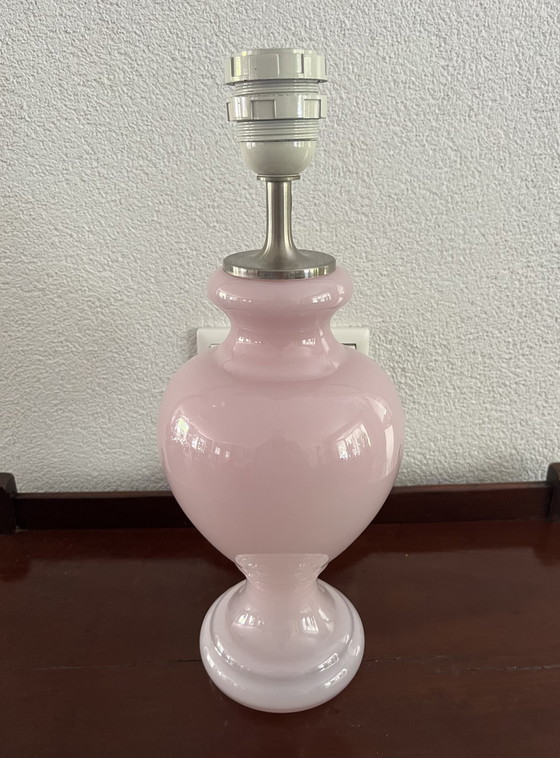Image 1 of Vintage Holmegaard Florence Table Lamp | Royal Copenhagen | 1980-1990