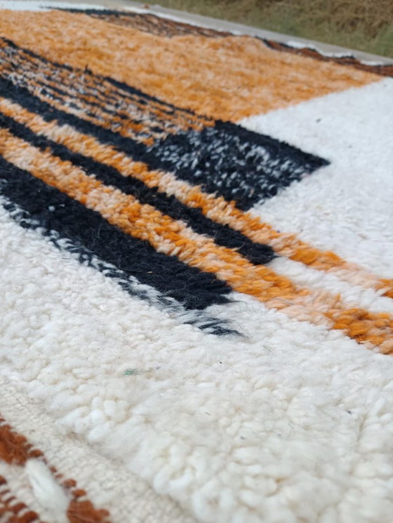 Image 1 of Tapis marocain en laine natural 250cmx200cm