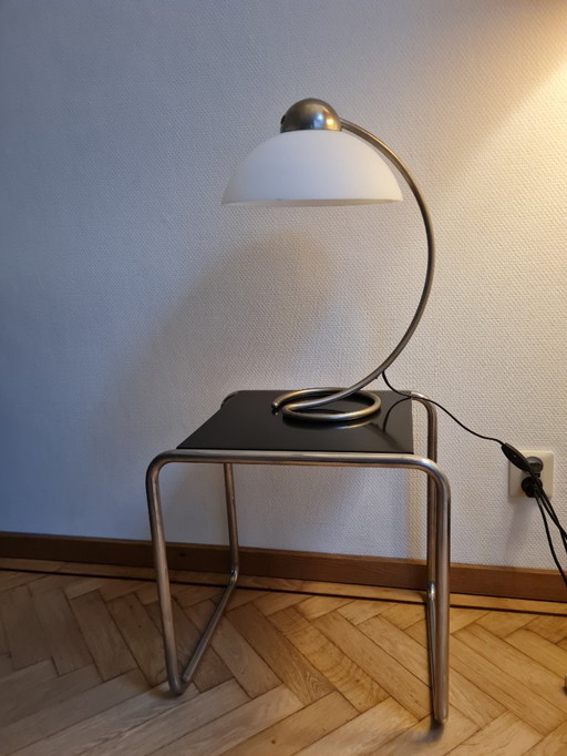 Bauhaus-Tischleuchte Schaco Diffuna, Karl Trabert, 1930er Jahre