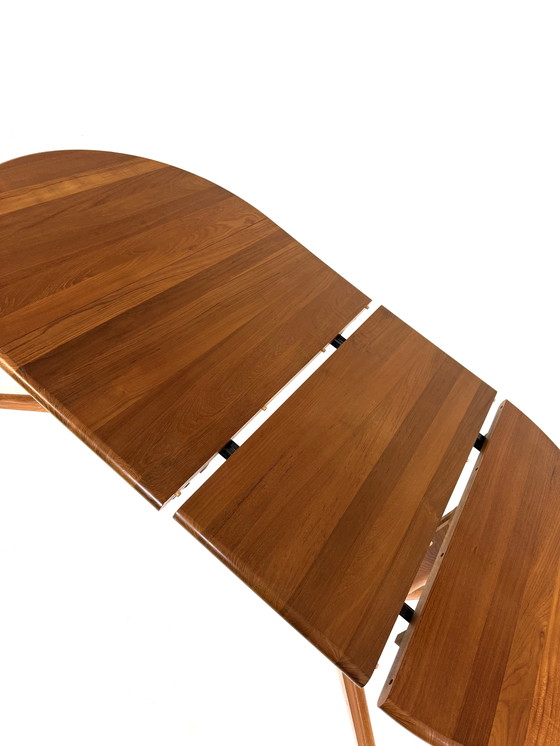 Image 1 of Vintage extendable Danish dining table, Glostrup Møbelfabrik '70