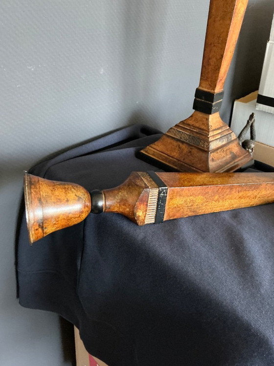 Image 1 of 2 chandeliers en bronze