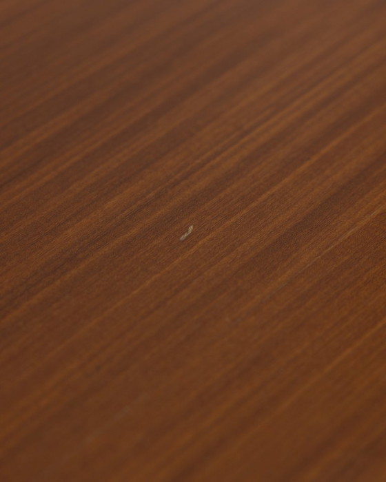 Image 1 of Table vintage en bois des années 1960 conçue par Carlo Ratti pour Lissoni