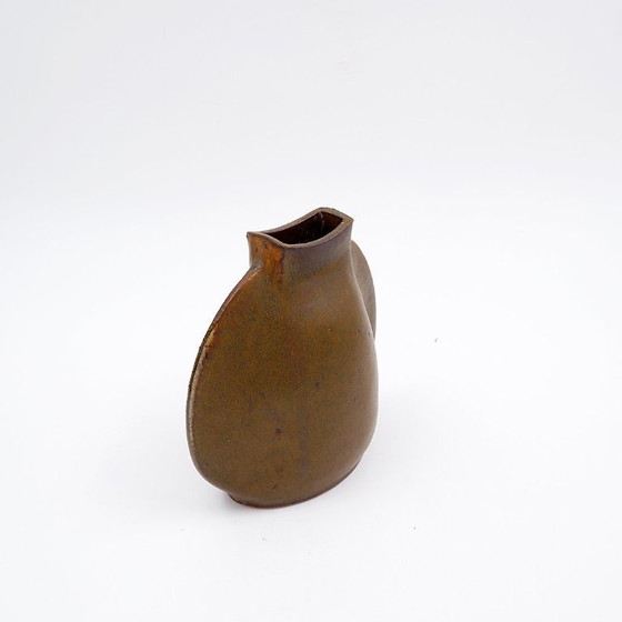 Image 1 of Vintage abstract ceramic vase, 1970s - H: 16 cm