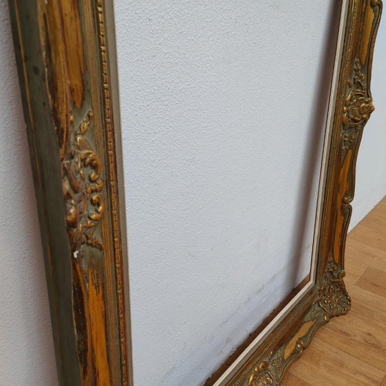 Grand Cadre Ancien Brocante Rococo Baroque pour Tableau – Wood, Vintage (photo 14 of 16)