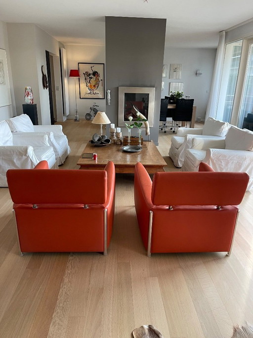 2 fauteuils Leolux Oblomov