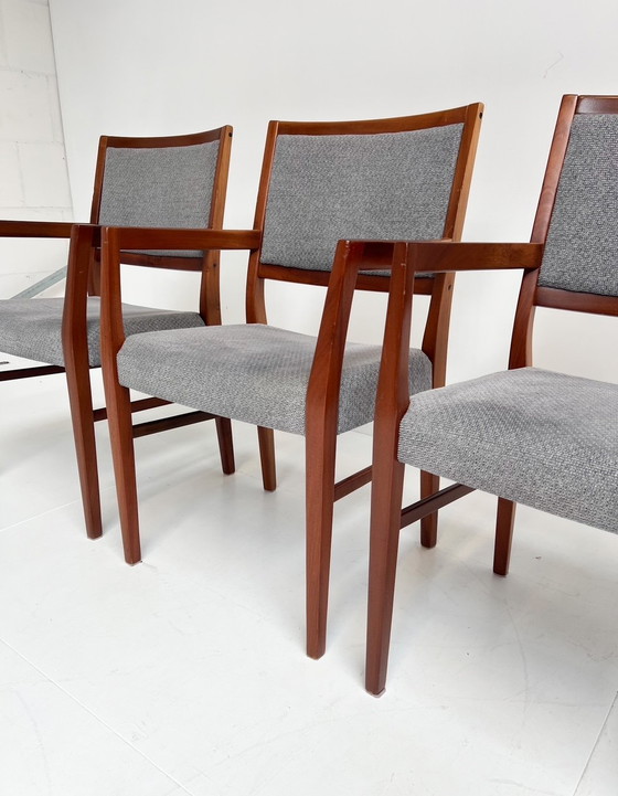 Image 1 of Ensemble de 4 chaises design suédoises par Svegards Markaryd, 1960s