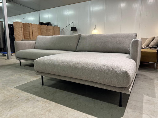 Fest Amsterdam Astin Corner Sofa Bouclé White