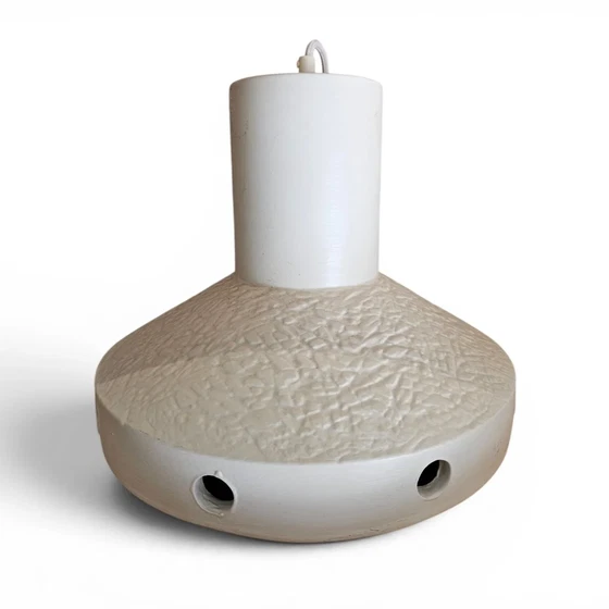 Matglazen keramische hanglamp/ jaren 70 – Hanglampen, Ceramic (photo 8 of 19)