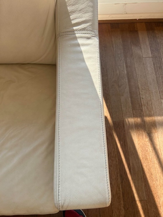 Image 1 of Leolux three-seater sofa