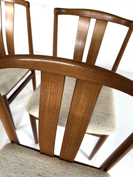 Image 1 of 6x vintage dining chair, Vamdrup Stolefabrik '60
