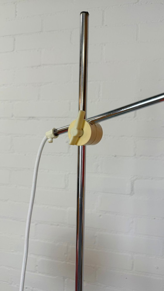 Image 1 of Danish Vintage Double Eyeball Floor Lamp from 1970s