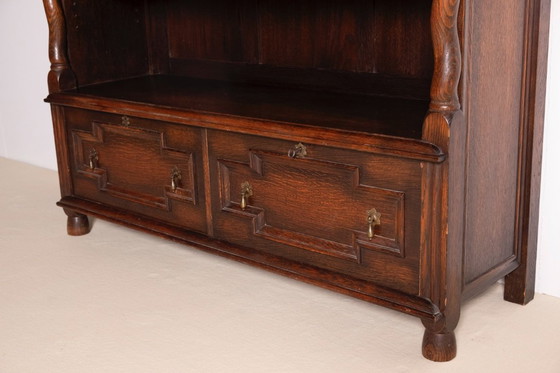 Image 1 of Libreria "Gillberga" in quercia di Nordiska Kompaniet, 1924 Svezia