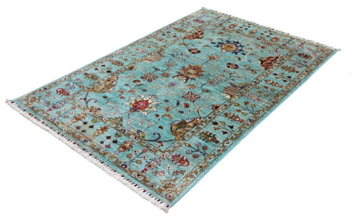 Original hand-knotted Ziegler carpet, 180 x 122 cm, excellent condition